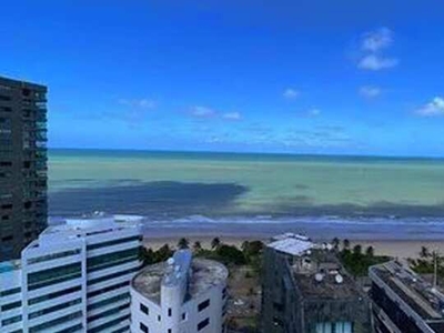 Apartamento com 3 dormitórios para alugar, 109 m² por R$ 5.853/mês - Boa Viagem - Recife/P