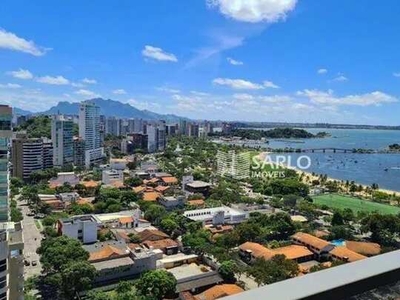 Apartamento com 3 dormitórios para alugar, 109 m² por R$ 5.930,00/mês - Enseada do Suá - V