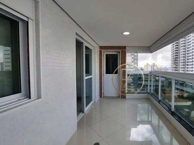 Apartamento com 3 dormitórios para alugar, 110 m² por R$ 7.035,68/mês - Vila Zilda - São P