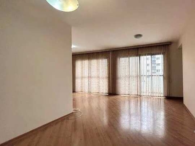 Apartamento com 3 dormitórios para alugar, 113 m² por R$ 6.524/mês - Brooklin Paulista - S