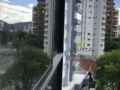 Apartamento com 3 dormitórios para alugar, 115 m² por R$ 5.644/mês - Jardim Blumenau - Blu