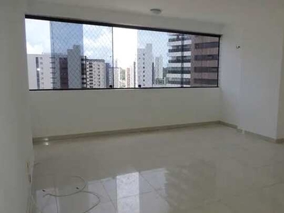 Apartamento com 3 dormitórios para alugar, 118 m² por R$ 3.804,17/mês - Petrópolis - Natal