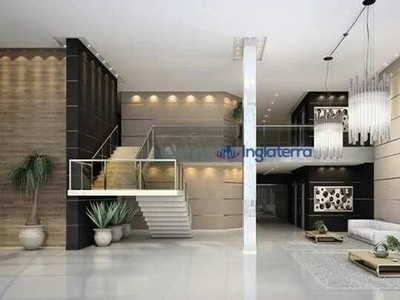 Apartamento com 3 dormitórios para alugar, 122 m² por R$ 6.100,00/mês - Gleba Palhano - Lo