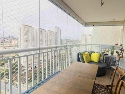 Apartamento com 3 dormitórios para alugar, 123 m² - Centro - São Bernardo do Campo/SP