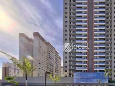 Apartamento com 3 dormitórios para alugar, 127 m² por R$ 7.346,00/mês - Jardim Walkíria