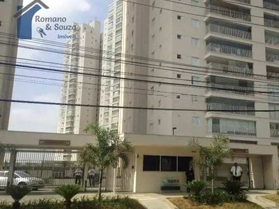 Apartamento com 3 dormitórios para alugar, 128 m² por R$ 5.929,00/mês - Vila Augusta - Gua