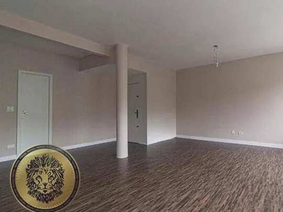 Apartamento com 3 dormitórios para alugar, 130 m² por R$ 5.600,00/mês - Batel - Curitiba/P