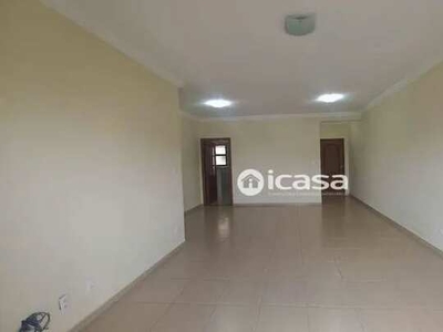 Apartamento com 3 dormitórios para alugar, 134 m² por R$ 3.000,00/mês - Vera Cruz - Caçapa