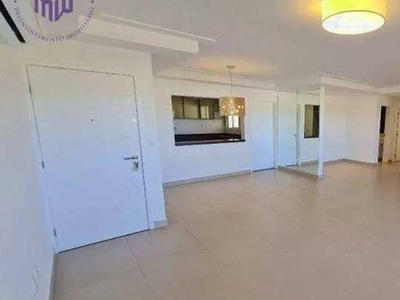 Apartamento com 3 dormitórios para alugar, 140 m² por R$ 6.816/mês - Condomínio Residencia