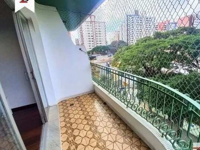 Apartamento com 3 dormitórios para alugar, 142 m² - Vila Bastos - Santo André/SP