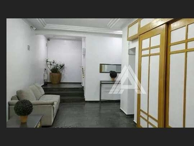 Apartamento com 3 dormitórios para alugar, 150 m² por R$ 2.951,00/mês - Centro - Santo And