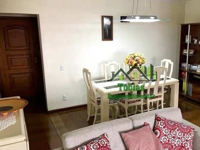 Apartamento com 3 dormitórios para alugar, 150 m² por R$ 5.330/mês - Santa Paula - São Cae