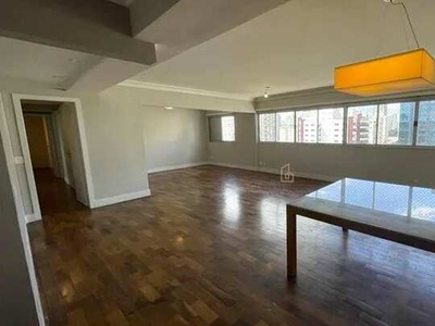 Apartamento com 3 dormitórios para alugar, 159 m² por R$ 6.421/mês - Brooklin - São Paulo