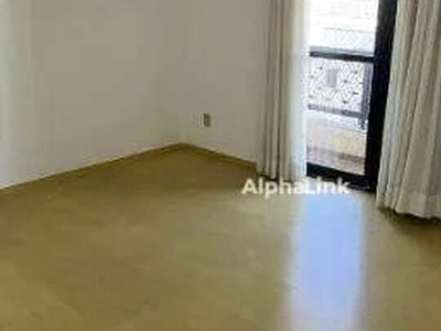 Apartamento com 3 dormitórios para alugar, 177 m² por R$ 7.750,00/mês - Alphaville - Barue