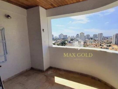 Apartamento com 3 dormitórios para alugar, 230 m² por R$ 4.250,00/mês - Vila Jaboticabeira