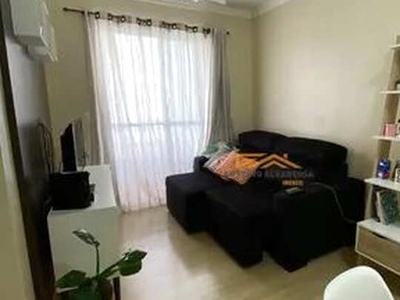 Apartamento com 3 dormitórios para alugar, 60 m² por R$ 3.198,00/mês - Jardim Santa Genebr