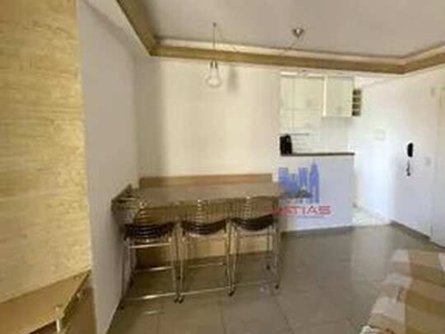 Apartamento com 3 dormitórios para alugar, 62 m² por R$ 2.450/mês - São João Clímaco - São