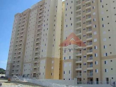Apartamento com 3 dormitórios para alugar, 64 m² por R$ 2.312,00/mês - Vila Industrial - S