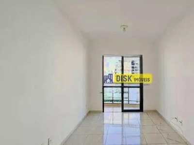Apartamento com 3 dormitórios para alugar, 64 m² por R$ 2.598,11/mês - Vila Baeta Neves