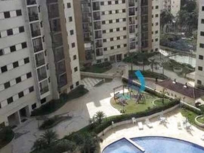 Apartamento com 3 dormitórios para alugar, 67 m² por R$ 2.900,00/mês - Interlagos - São Pa