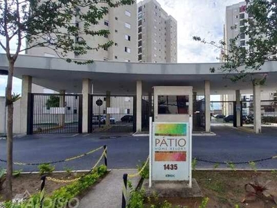 Apartamento com 3 dormitórios para alugar, 68 m² por R$ 2.461,56/mês - Vila São Geraldo