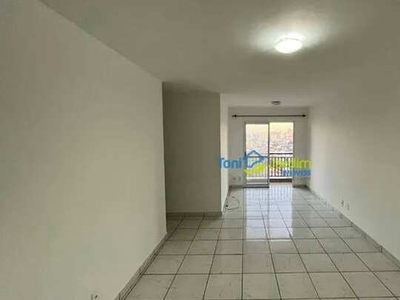 Apartamento com 3 dormitórios para alugar, 71 m² por R$ 2.602,73/mês - Vila Valparaíso - S