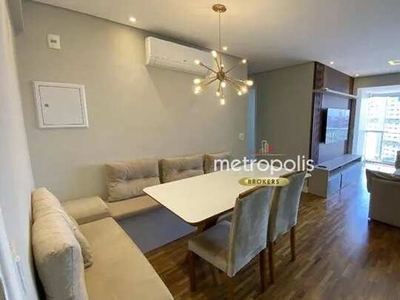 Apartamento com 3 dormitórios para alugar, 72 m² por R$ 5.219,00/mês - Osvaldo Cruz - São