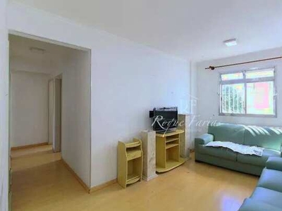 Apartamento com 3 dormitórios para alugar, 75 m² por R$ 2.406,00/mês - Vila Lageado - São