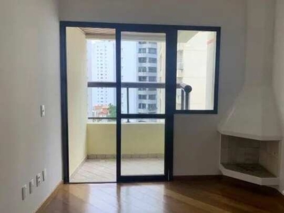 Apartamento com 3 dormitórios para alugar, 75 m² por R$ 6.642,00/mês - Brooklin - São Paul