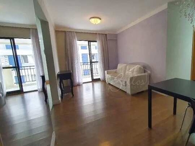 Apartamento com 3 dormitórios para alugar, 76 m² - Batel - Curitiba/PR