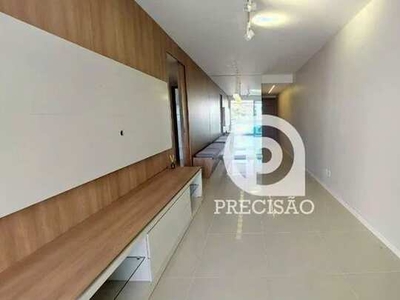 Apartamento com 3 dormitórios para alugar, 77 m² por R$ 3.600,60/mês - Engenho de Dentro