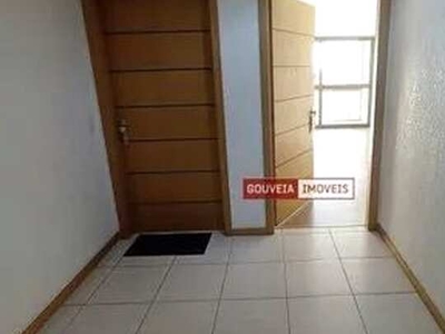 Apartamento com 3 dormitórios para alugar, 77 m² por R$ 3.621/mês - Água Verde - Curitiba