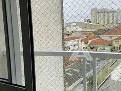 Apartamento com 3 dormitórios para alugar, 80 m² - Campestre - Santo André/SP
