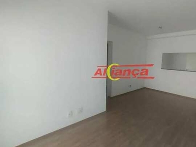 Apartamento com 3 dormitórios para alugar, 85 m² - Jardim Las Vegas - Guarulhos/SP