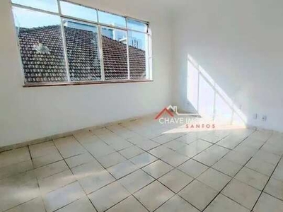 Apartamento com 3 dormitórios para alugar, 85 m² por R$ 2.500,02/mês - Encruzilhada - Sant