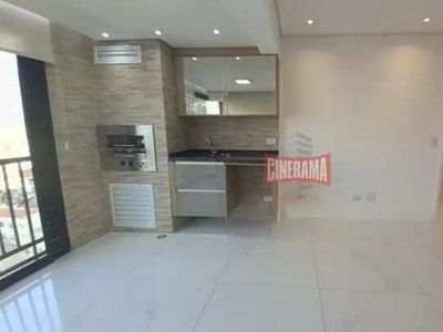 Apartamento com 3 dormitórios para alugar, 85 m² por R$ 4.952,54/mês - Santa Paula - São C