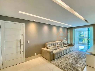 Apartamento com 3 dormitórios para alugar, 87 m² por R$ 5.500/mês - Funcionários - Belo Ho