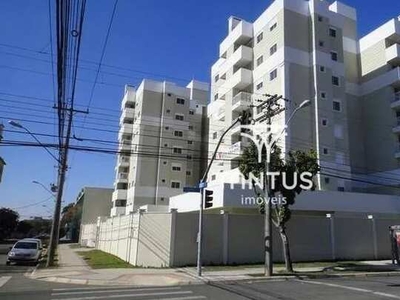 Apartamento com 3 dormitórios para alugar, 88 m² por R$ 3.391,98/mês - Rebouças - Curitiba