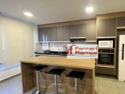 Apartamento com 3 dormitórios para alugar, 89 m² por R$ 4.949,99/mês - Vila Augusta - Guar