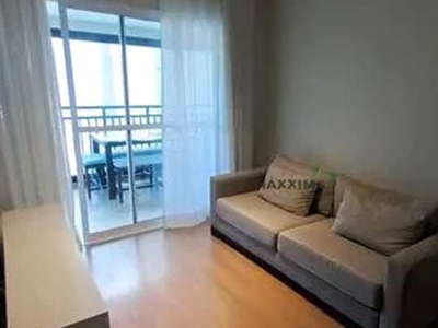 Apartamento com 3 dormitórios para alugar, 90 m² por R$ 4.592,78/mês - Santa Paula - São C