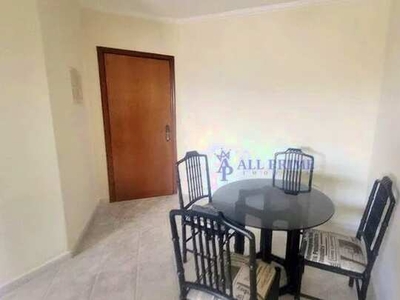 Apartamento com 3 dormitórios para alugar, 93 m² por R$ 3.700,01/mês - Vila Guilhermina