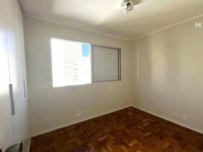 Apartamento com 3 dormitórios para alugar, 93 m² por R$ 5.444,43/mês - Moema - São Paulo/S