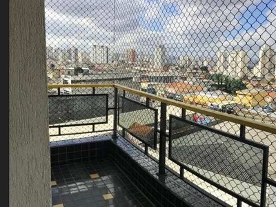 Apartamento com 3 dormitórios para alugar, 94 m² por R$ 4.744,00/mês - Saúde - São Paulo/S