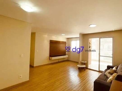 Apartamento com 3 dormitórios para alugar, 95 m² por R$ 5.191/mês - Butantã - São Paulo/SP