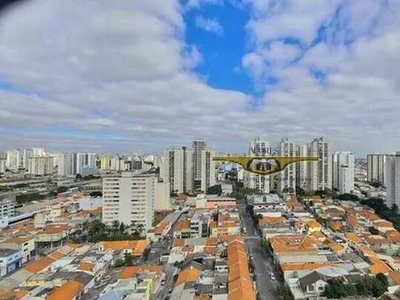 Apartamento com 3 dormitórios para alugar, 98 m² por R$ 5.363,59/mês - Belém - São Paulo/S