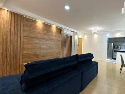 Apartamento com 3 Quartos para alugar, 117 m² por R$ 5.000/mês - Boqueirão - Praia Grande