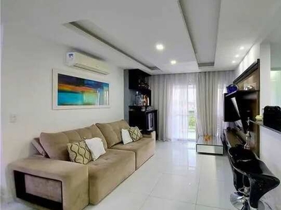Apartamento com 3 quartos para alugar, 92 m² por R$ 6.471/mês - Barra da Tijuca - Rio de J