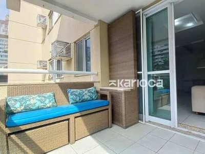 Apartamento com 4 dormitórios para alugar, 107 m² por R$ 7.100,00/mês - Barra da Tijuca
