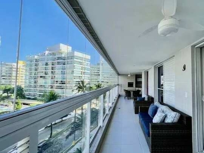 Apartamento com 4 dormitórios para alugar, 120 m² - Riviera de São Lourenço - Bertioga/SP