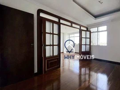 Apartamento com 4 dormitórios para alugar, 125 m² por R$ 6.297,09/mês - Sion - Belo Horizo